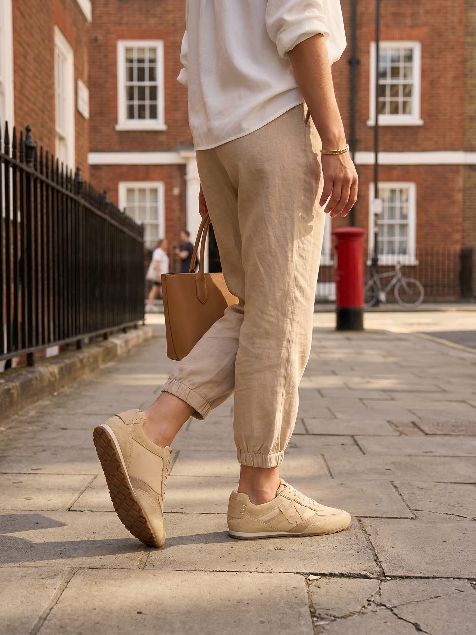 Willow All Day Trainers - Sand