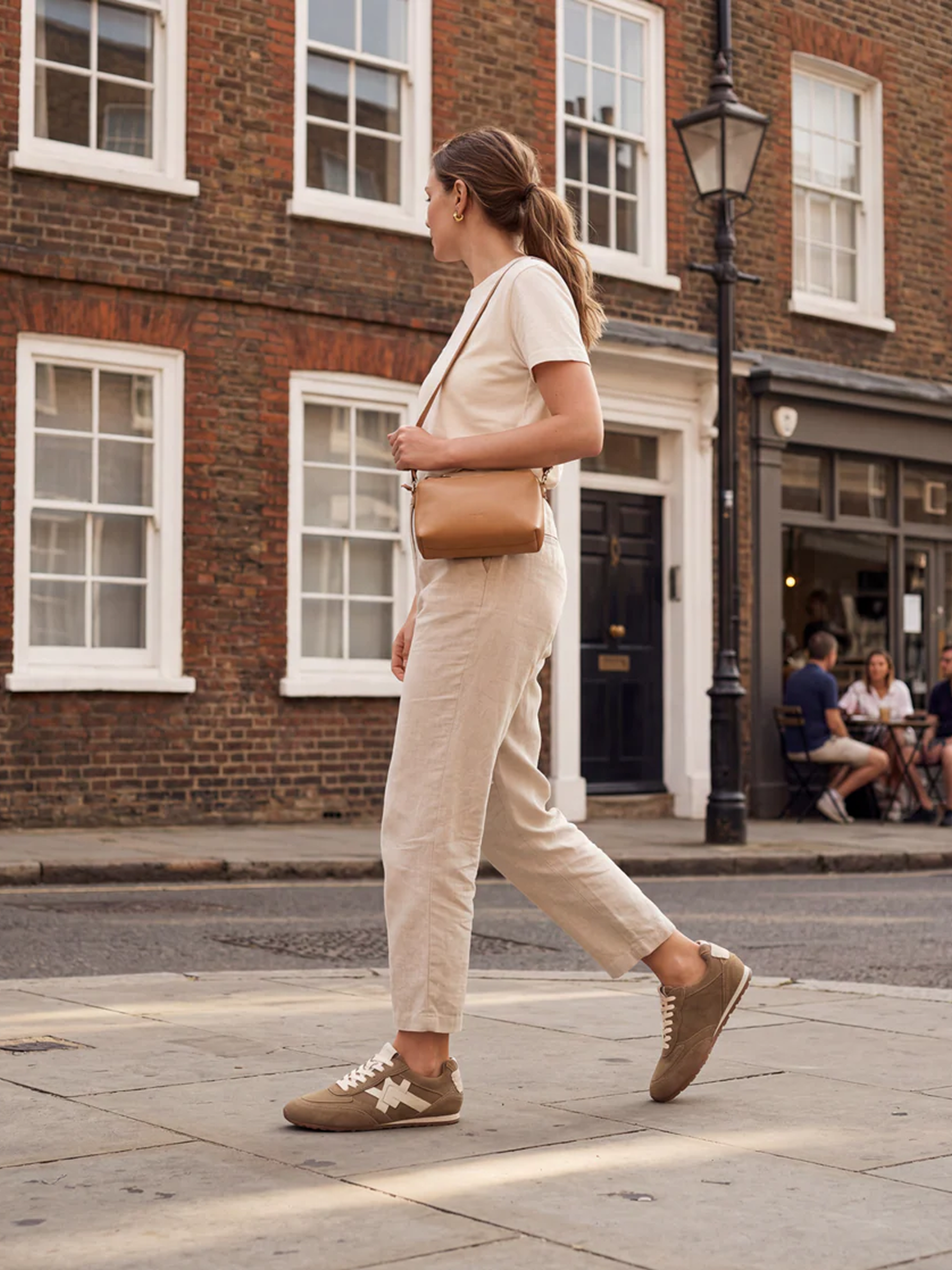 Willow All Day Trainers - Shortbread