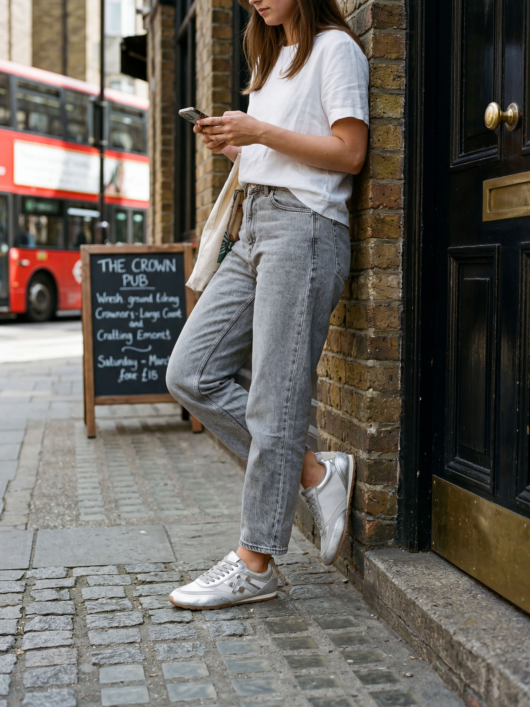 Willow All Day Trainers - Silver