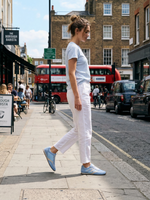 Willow All Day Trainers - Sky Blue