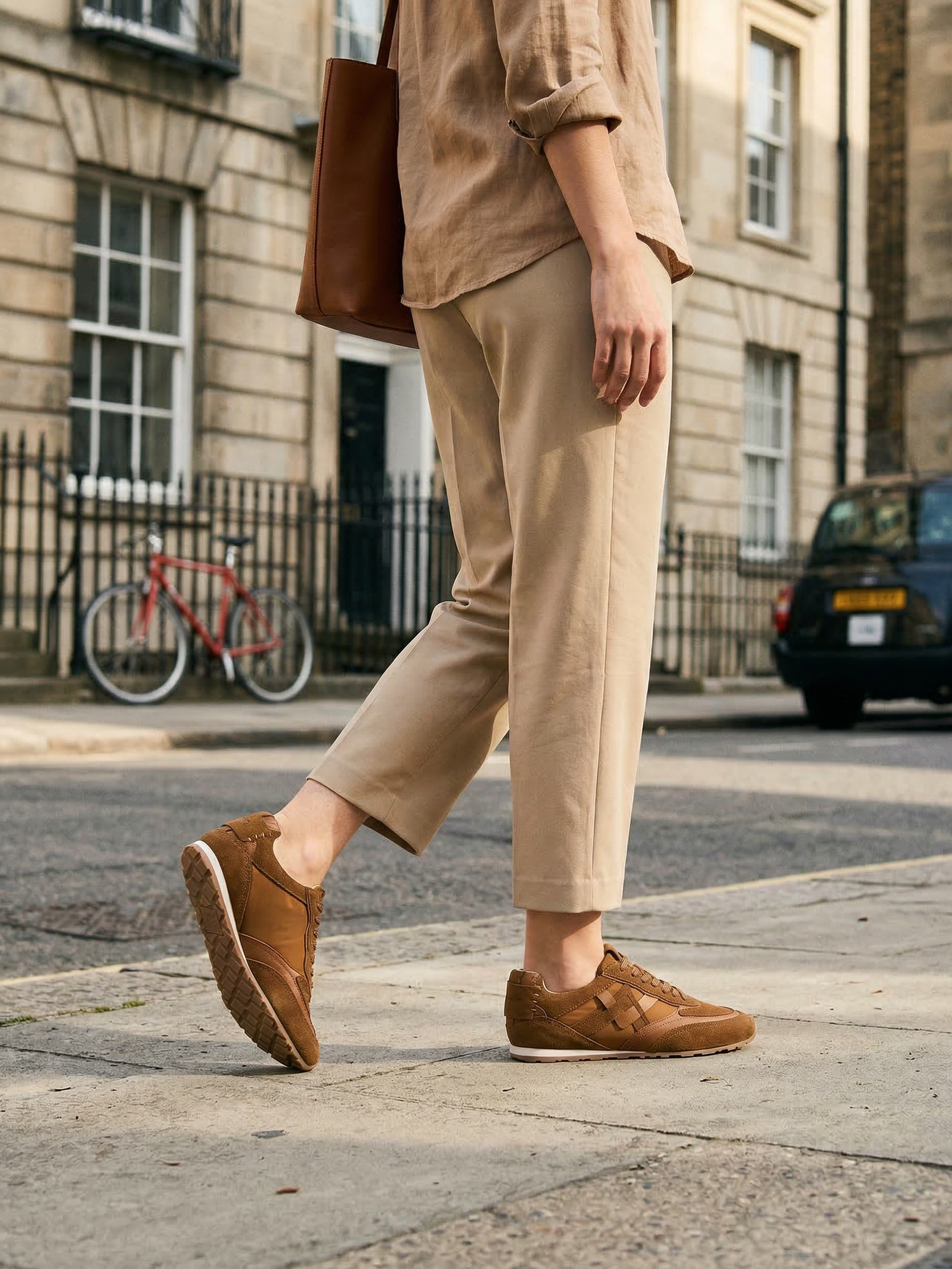 Willow All Day Trainers - Tan