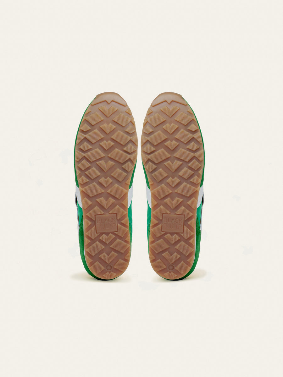 Willow All Day Trainers - Botanical Green