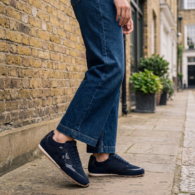 Willow All Day Trainers - Navy
