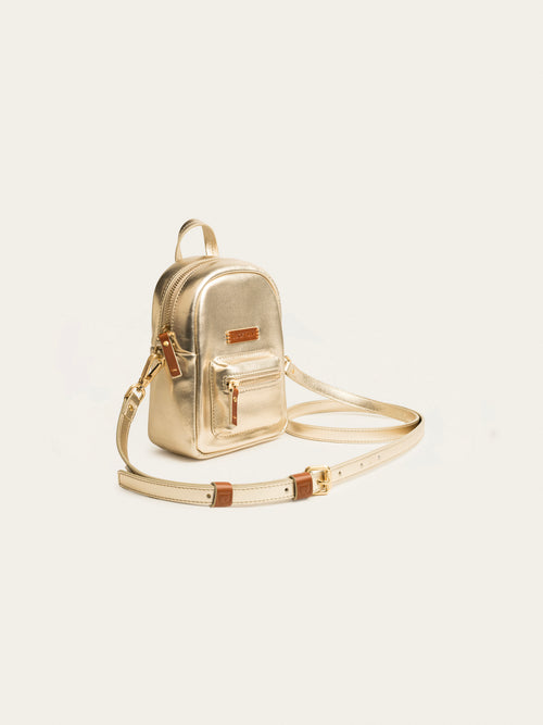 Sierra Mini Backpack - Gold