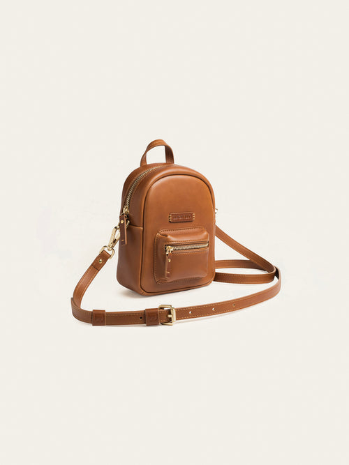 Sierra Mini Backpack - Tan