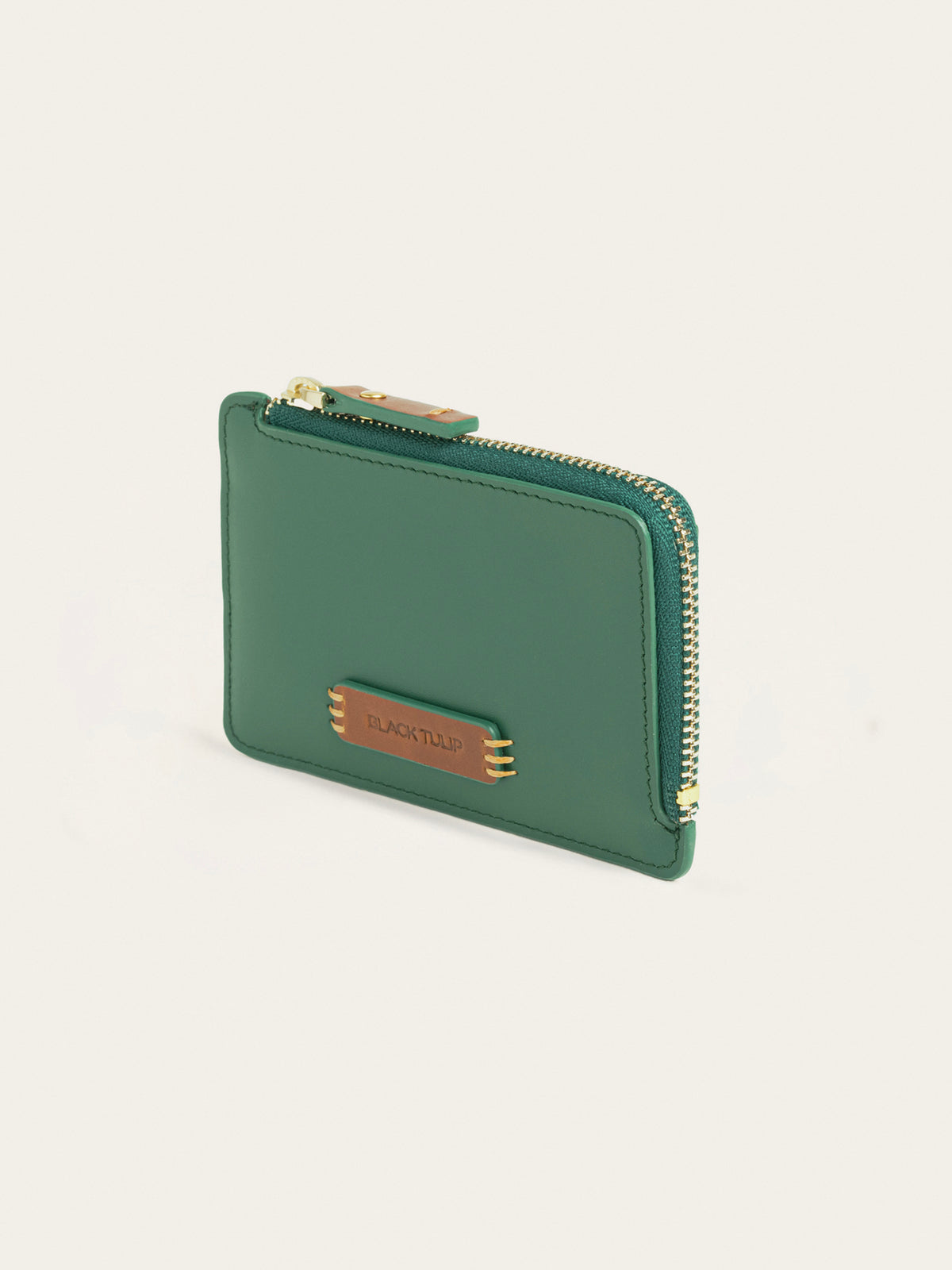 Cedar Card Holder - Forest Green