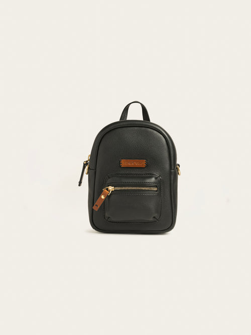 Sierra Mini Backpack - Black