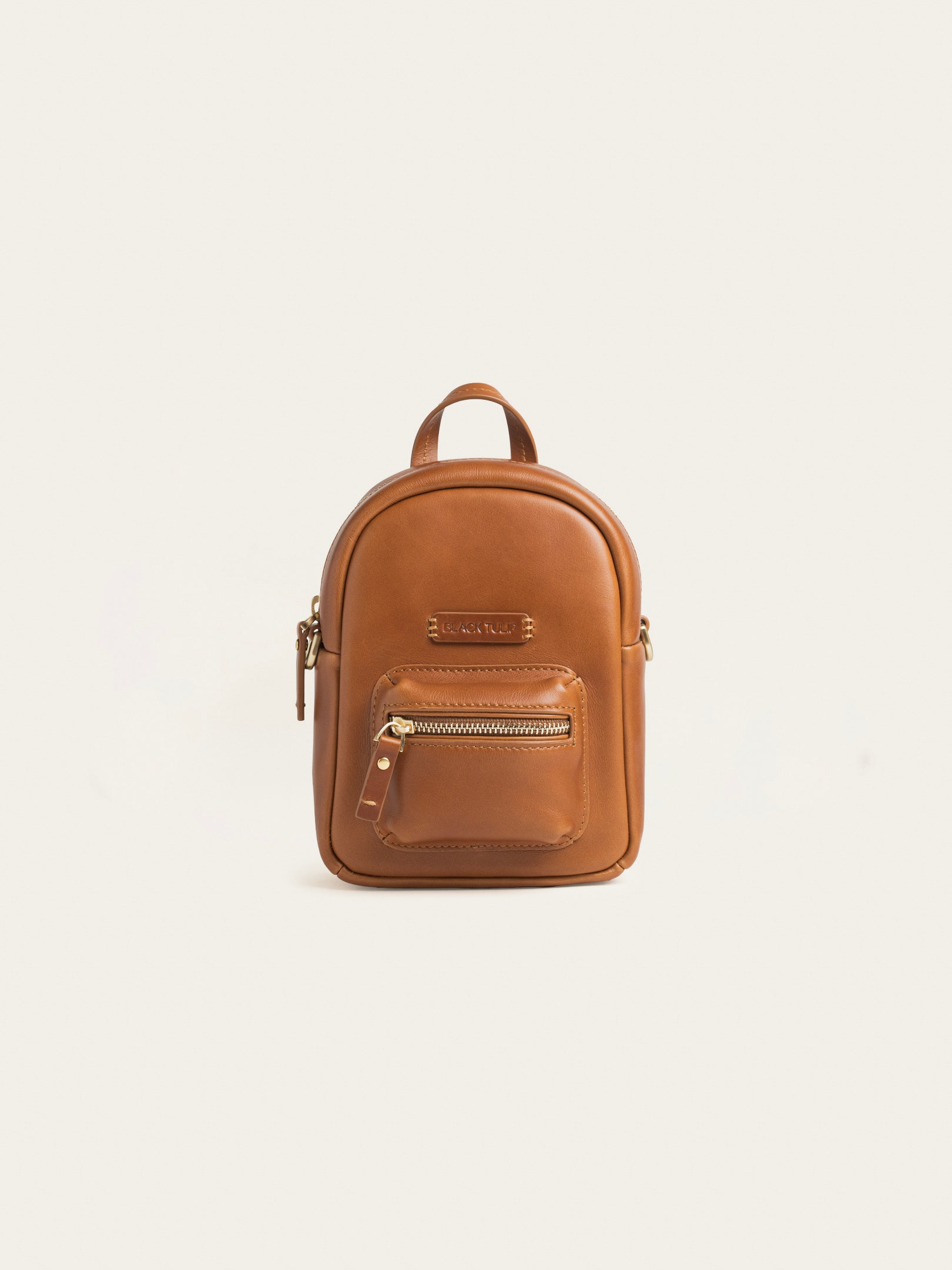 Sierra Mini Backpack - Tan – Black Tulip