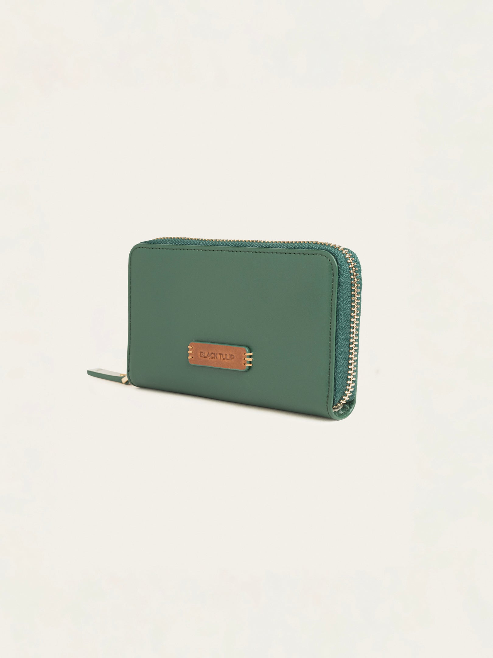 Ivy Wallet - Forest Green – Black Tulip