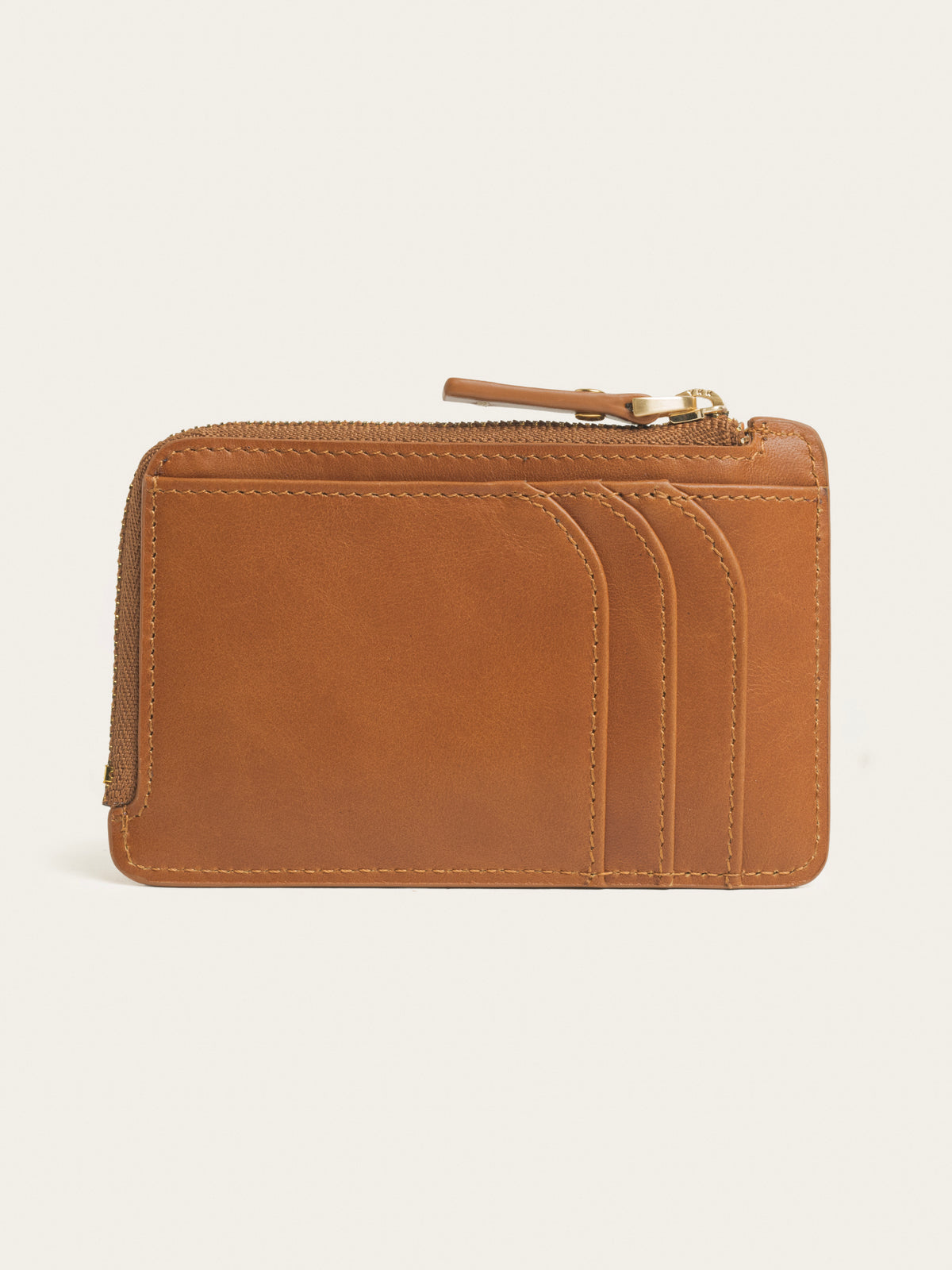 Cedar Card Holder - Autumn Tan