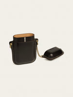 Juniper Phone Bag - Dark Brown