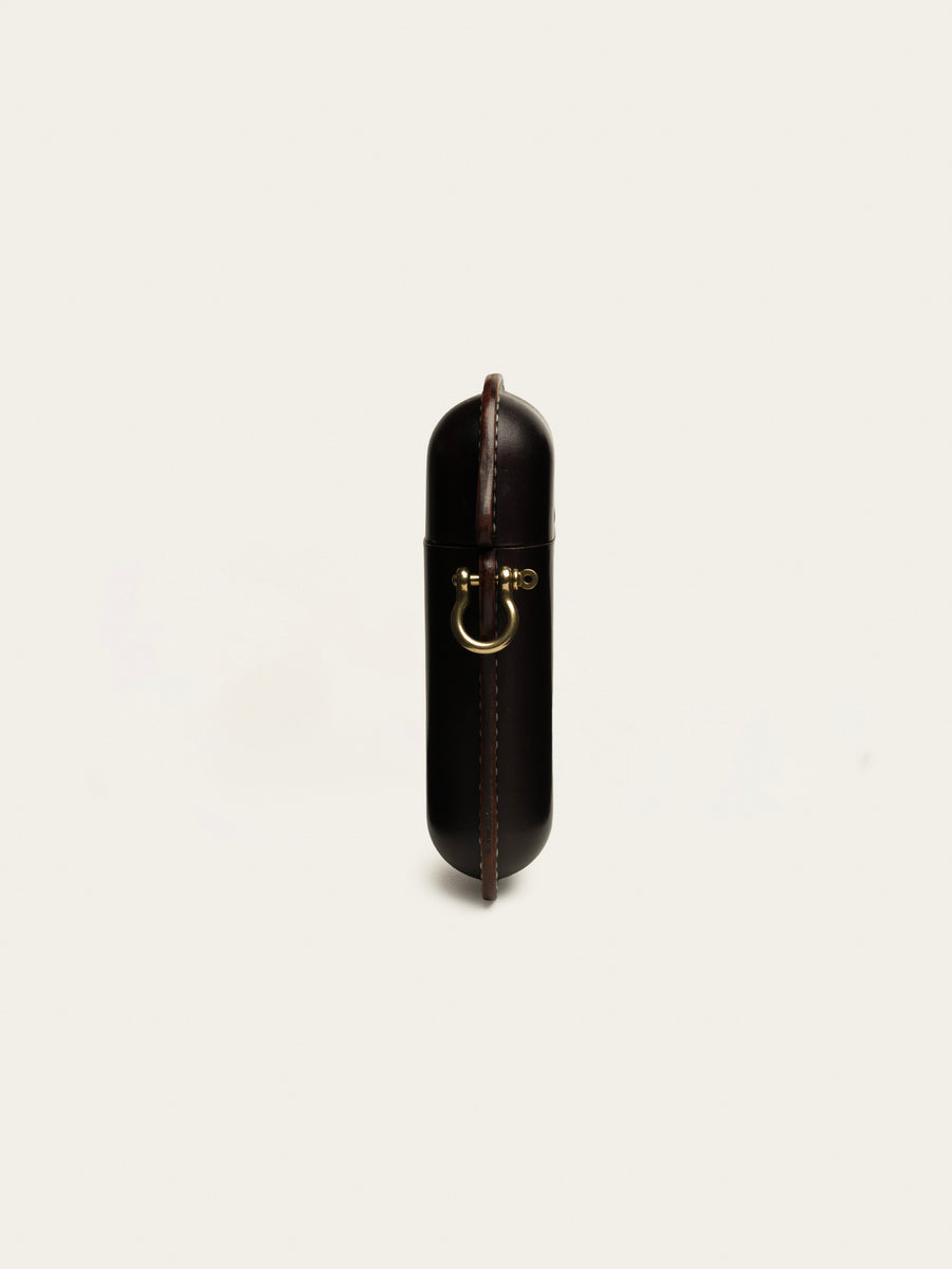 Juniper Phone Bag - Dark Brown