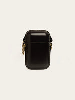 Juniper Phone Bag - Dark Brown