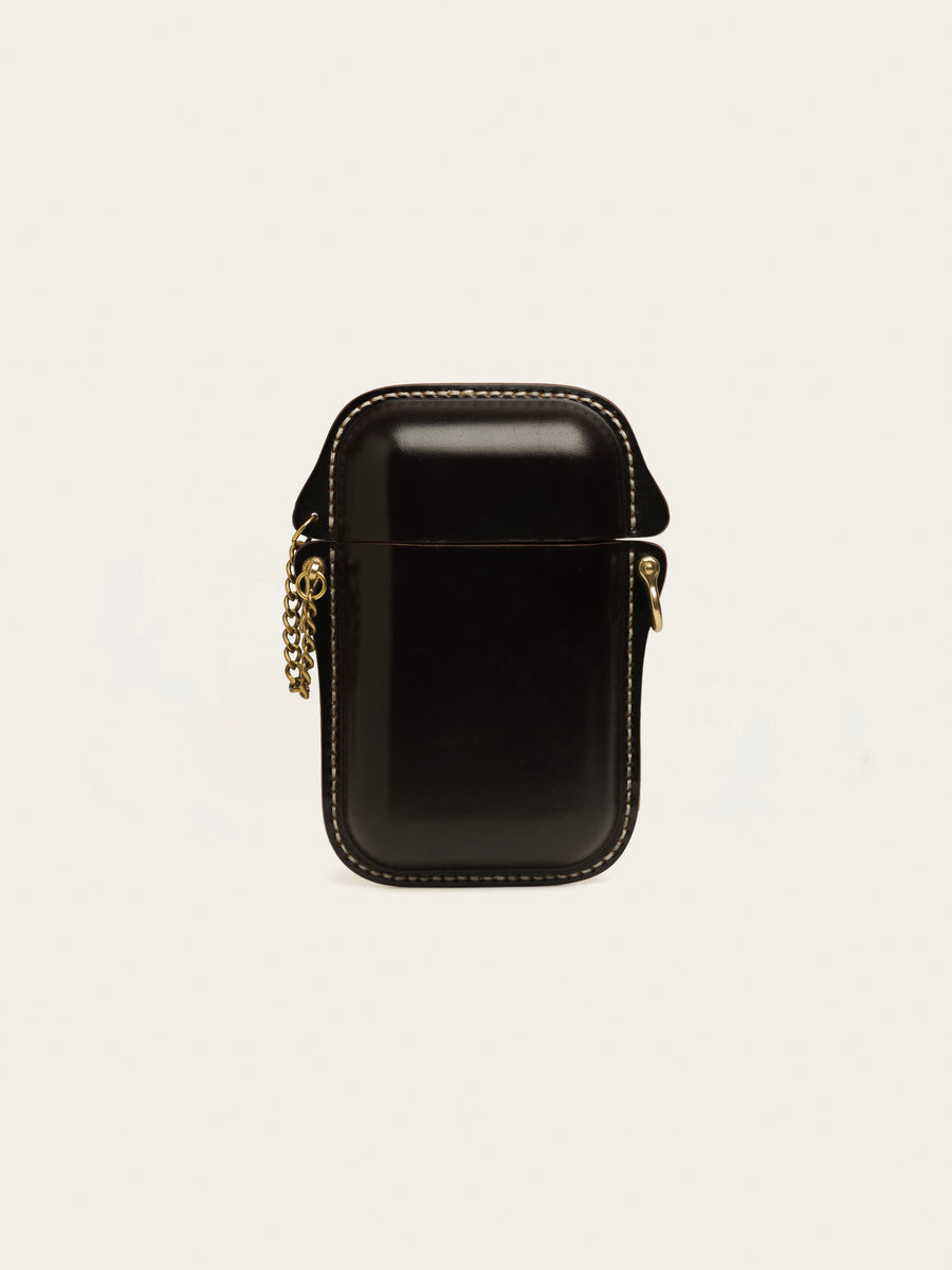 Juniper Phone Bag - Dark Brown