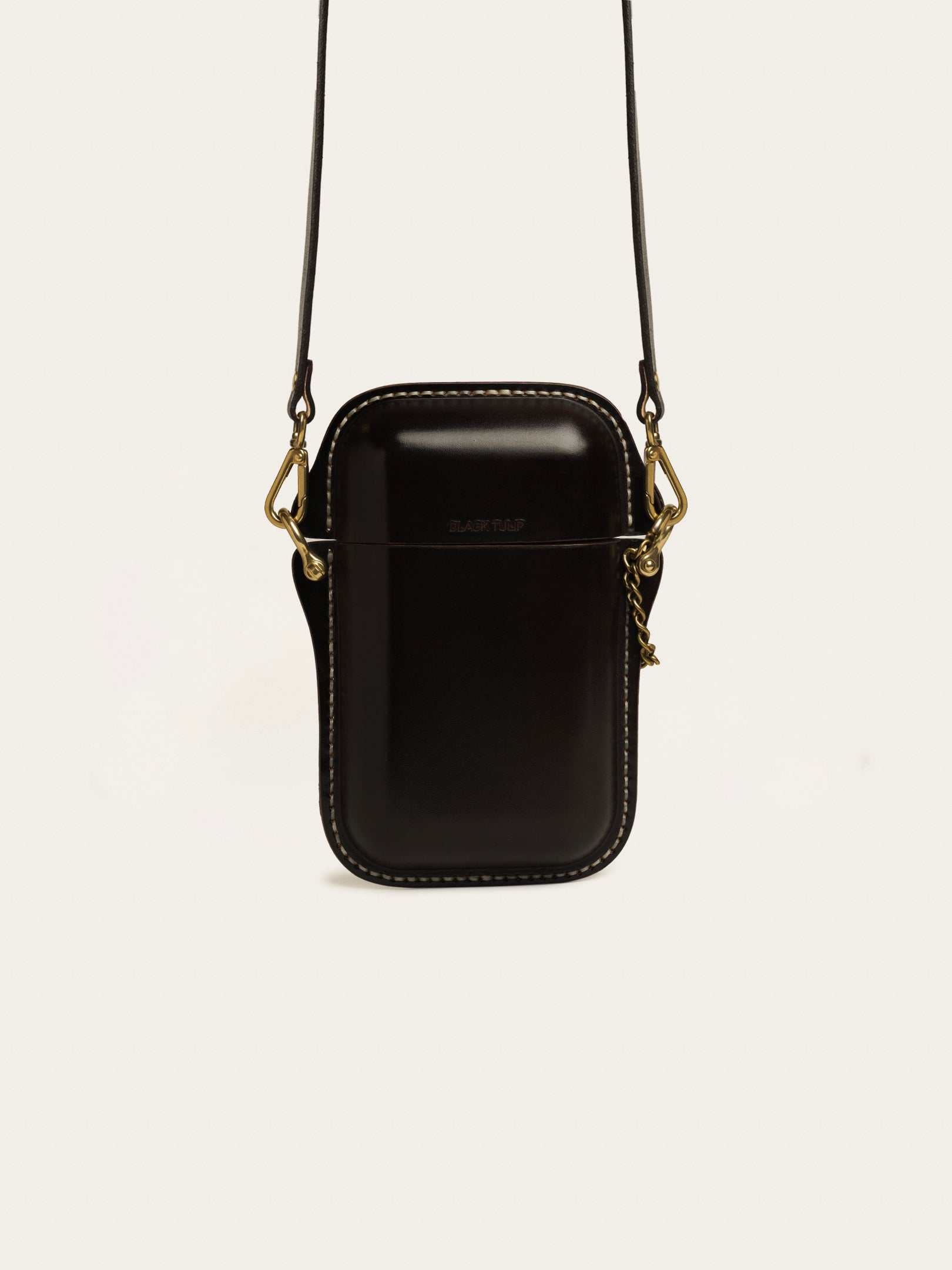 Juniper Phone Bag - Dark Brown