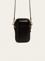 Juniper Phone Bag - Dark Brown