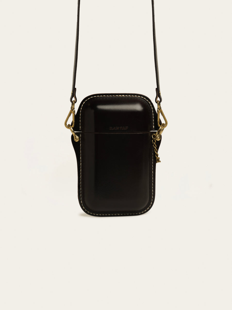 Juniper Phone Bag - Dark Brown