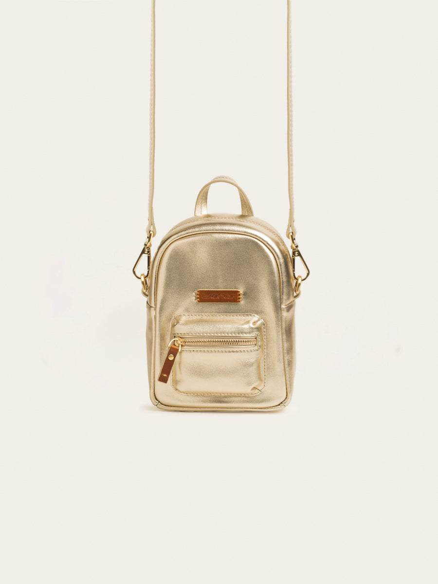 Sierra Mini Backpack - Gold