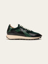 Arbi Sleek Sneaker - Forest Green