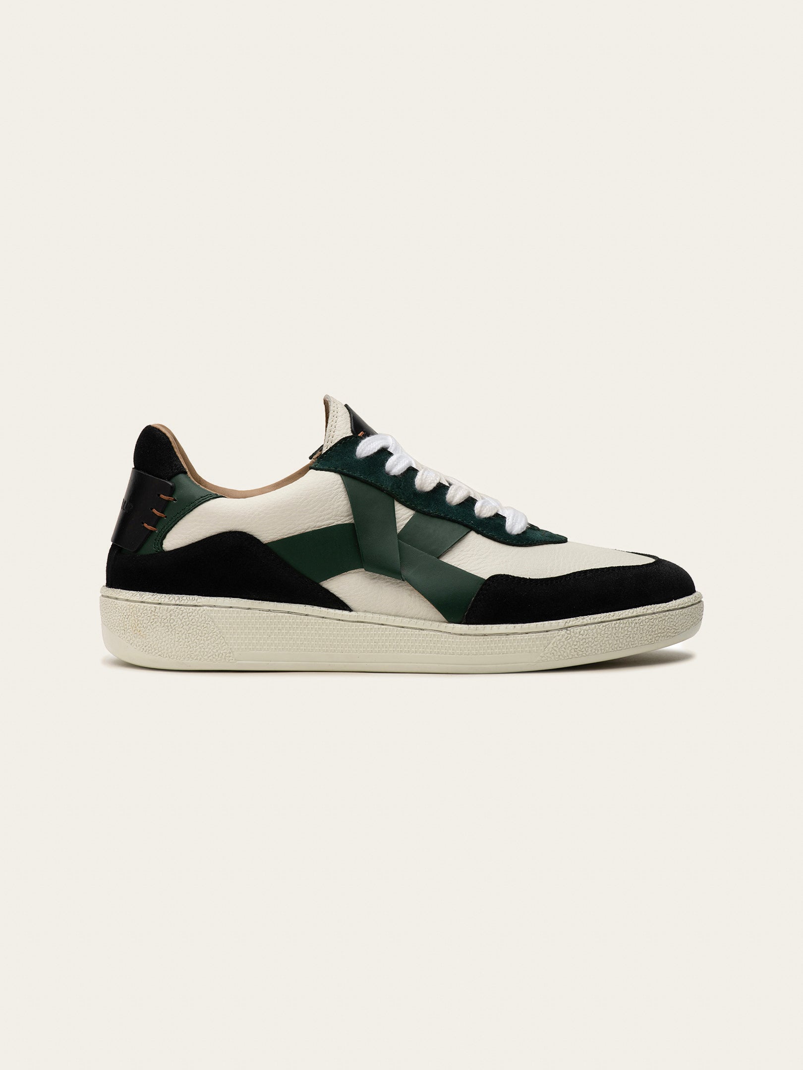 Cassava Classic Tennis Trainer - Forest Green