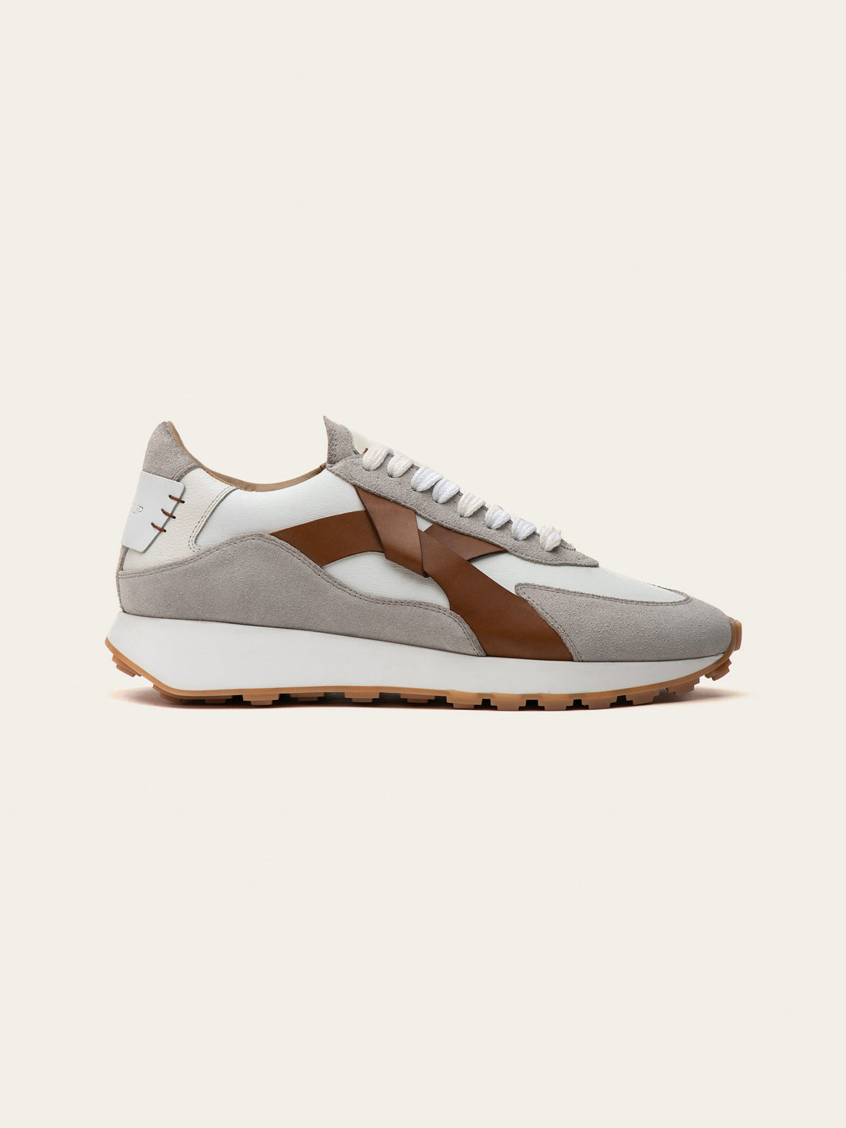 Arbi Sleek Sneaker - Tan