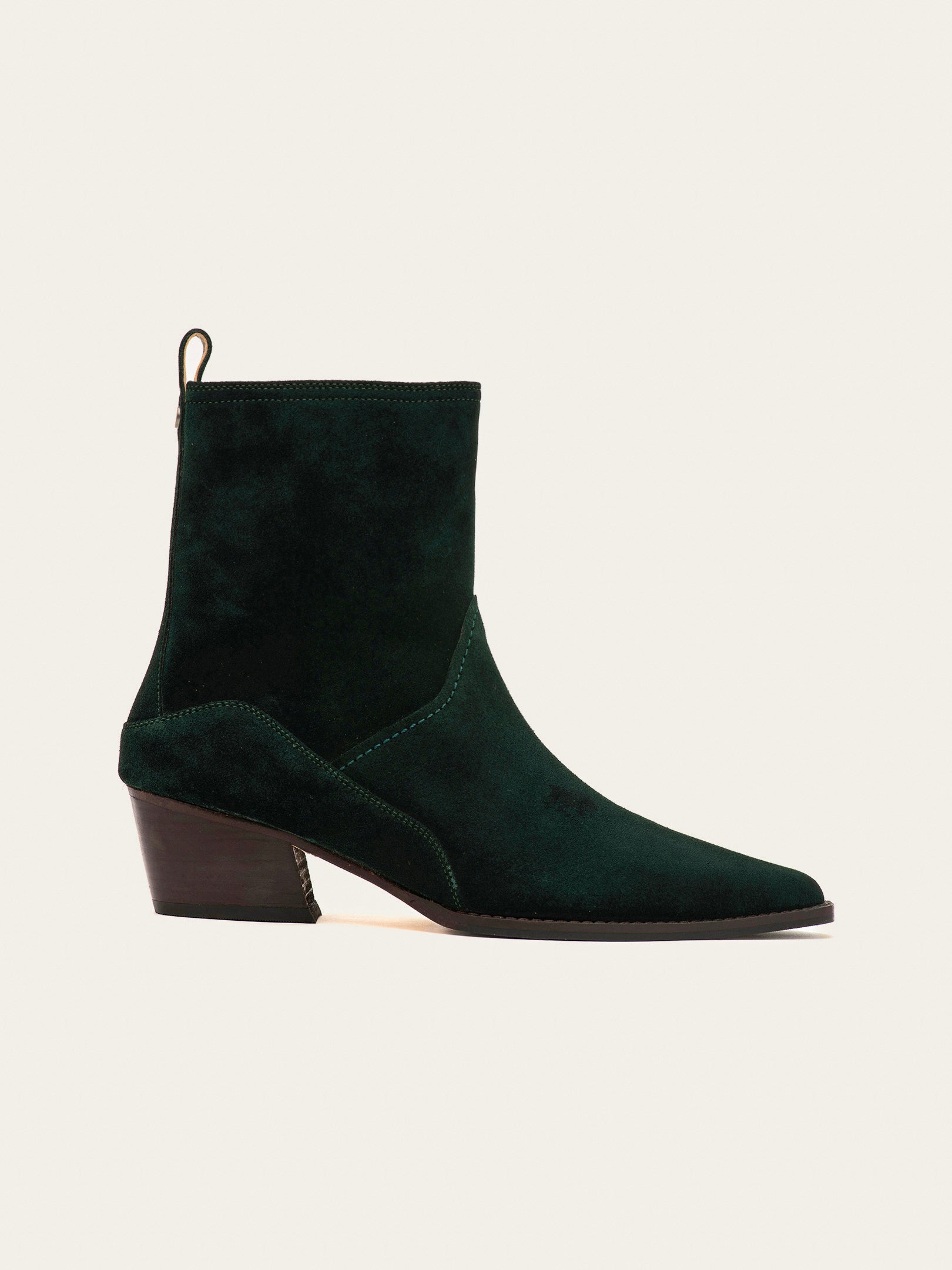 Zephyr Easy Western Boot - Forest Green