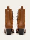 Zephyr Easy Western Boot - Autumn Tan