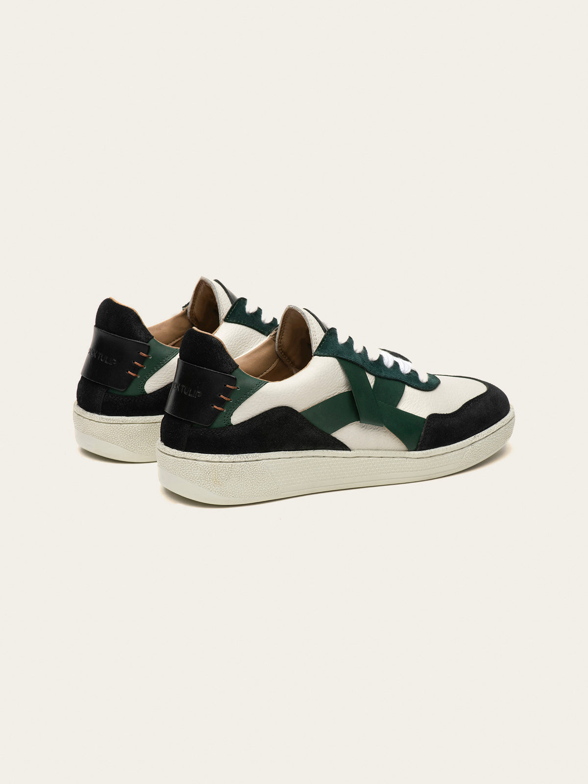 Cassava Classic Tennis Trainer - Forest Green