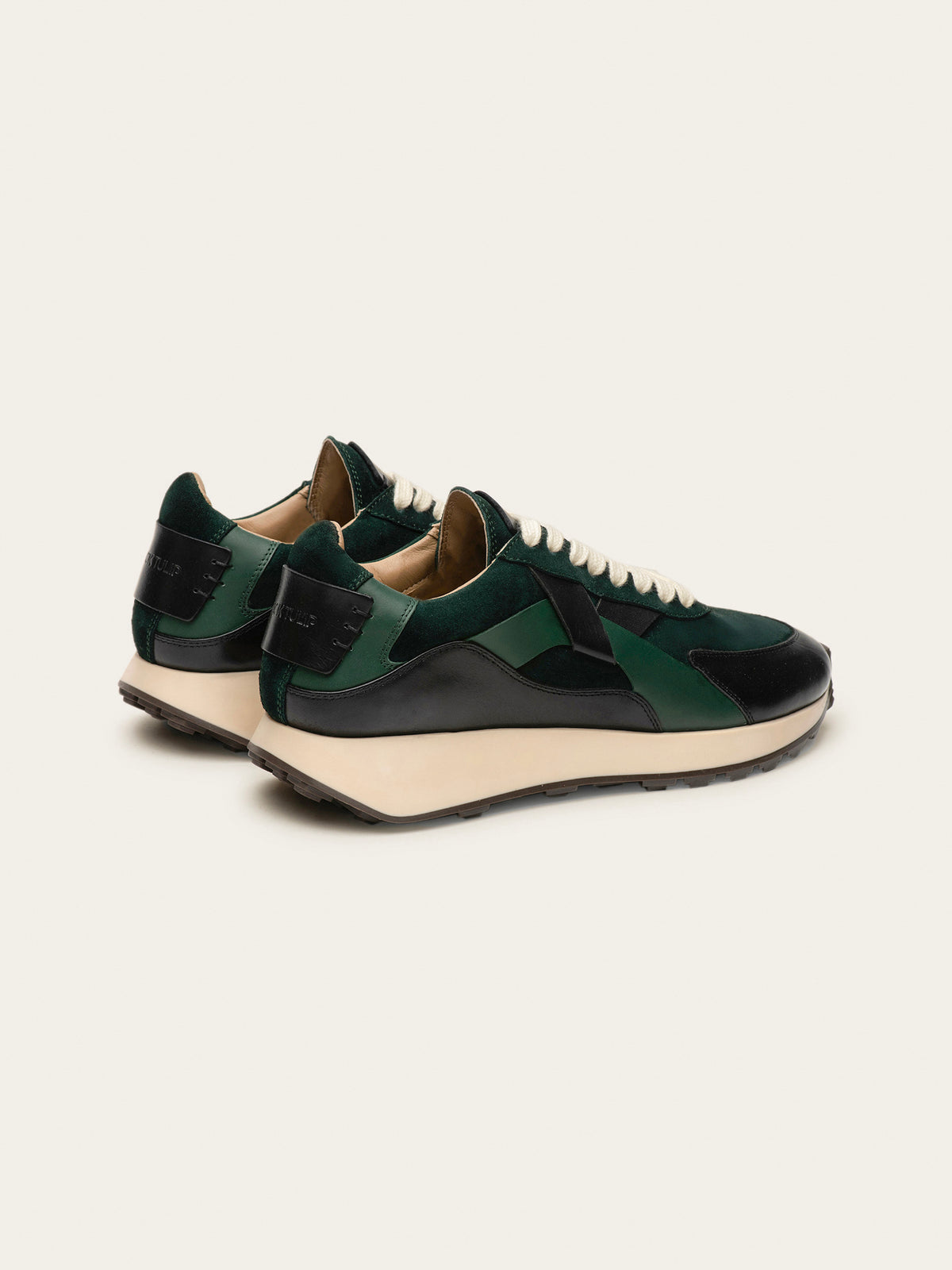 Arbi Sleek Sneaker - Forest Green