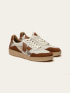 Cassava Classic Tennis Trainer - Sequioa-Gold