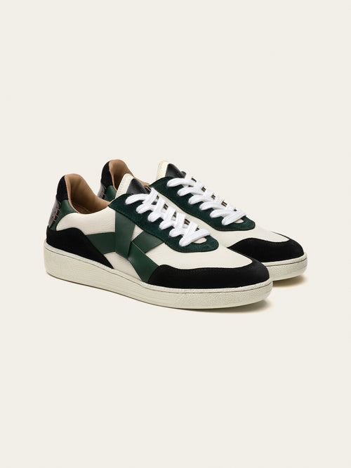 Cassava Classic Tennis Trainer - Forest Green