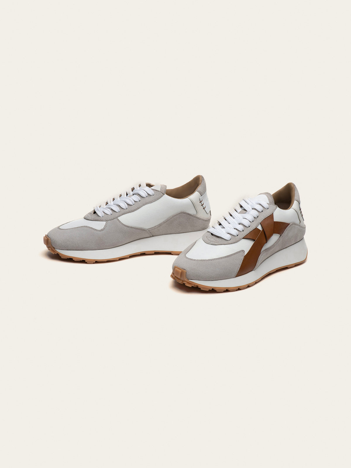 Arbi Sleek Sneaker - Tan