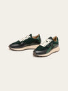 Arbi Sleek Sneaker - Forest Green