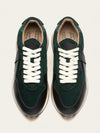 Arbi Sleek Sneaker - Forest Green