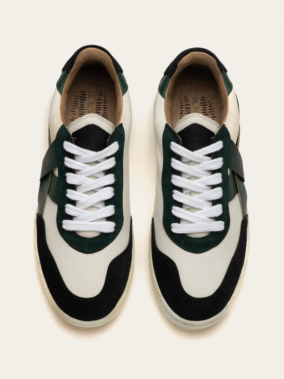 Cassava Classic Tennis Trainer - Forest Green